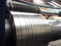 LAMINA DE ACERO AL CARBON CORTADA EN CINTA SLITTER